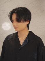 ベイリコルド(Bei Licoldo.)&nbsp;ニュアンスセンターパート　名古屋美容室　名駅美容室　名古屋