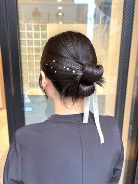 サロウィン 熊本上通り店(SALOWIN) お呼ばれヘアアレンジ＊カチモリスタイル！