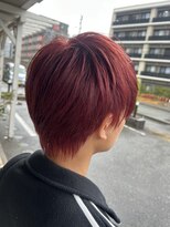 スーリール 福岡別府店(Sourire) ワインレッドカラー