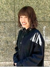 シェルベアー 銀座(ShellBear) 藤掛 桜子 縮毛矯正