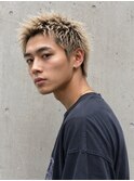 【横浜】ハイトーンダウンバングパイキーショート