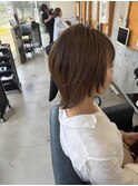 ウルフカット