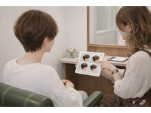 《寄り添う・安心感・信頼感・共感》お客様のお悩みやライフスタイルに寄り添い、プロ目線で最適な施術を*