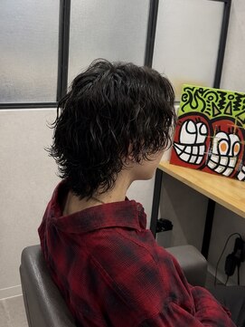 心斎橋 カイ(X) 波巻きウルフ