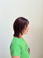 フラット(flat)&nbsp;10代20代ピンクパープルカラー