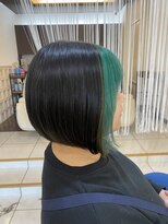 エル(ELLE)&nbsp;フェイスフレーミング×ボブ