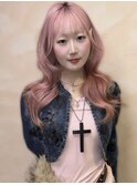 【あいり】ホワイトピンク