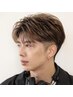 学割U24【韓国ヘアで無敵の私】メンズ垢抜けカット+韓国パーマ¥12100→¥7900