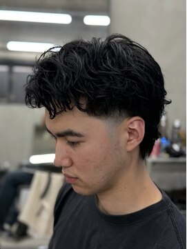 ラフカッターズ 八王子店 プレミアムカットコース￥10,000