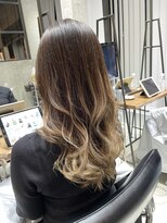 フェリア 渋谷(Feria)&nbsp;【Feria渋谷】ミルクティーバレイヤージュ☆渡邉悟