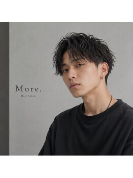 モアヘアサロン(More.Hair Salon)の写真/清潔感あるメンズカジュアル提案!似合わせカットとパーマで理想を実現★