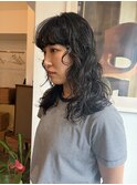 ロングレイヤーパーマ