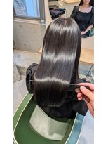 アッシュ 浦安店(Ash) 髪質改善カラー