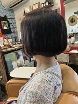 美容室ひろ&nbsp;お白髪活かしぼかしケアカラー＋カット