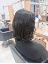 サラ 山口店(SARA)&nbsp;ナチュラルボブパーマ