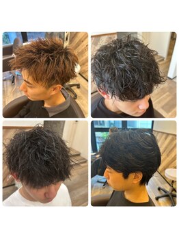 アンドモア(&More)の写真/ラフさとスマートさを絶妙にMIXしたこなれ感◎お洒落ヘア◆都会に行かなくても旬デザインを叶えてくれる。