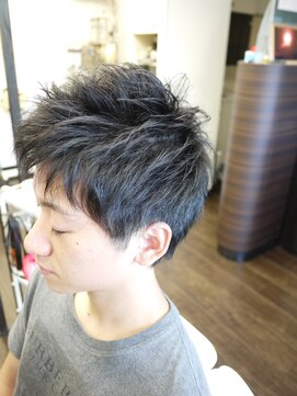 アゲイシ(hair club AGEISHI) メンズ ショートヘアー