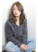 [Laulea★女性限定サロン]無造作抜け感セミディ