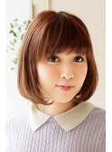 好感度アップ!シンプルボブ