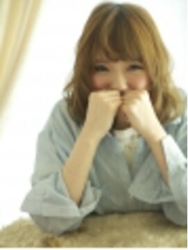 美容室 パルス 静岡鷹匠店(PALS) ミディアムヘアスタイル