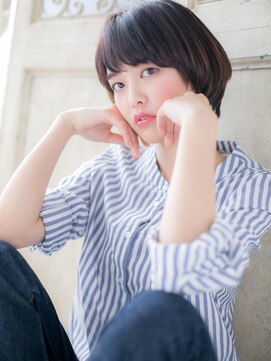 モッズ ヘア 福岡姪浜店(mod's hair) 定番人気！ワンカールボブb