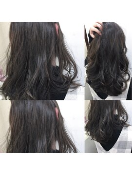 ミシェリー(misherry) ☆misherry 【萩本　有輝】　外国人風モードカラー　シルバー3