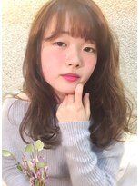 スプリング 藤沢本町(SPRING)&nbsp;抜け感のあるゆるめパーマスタイル