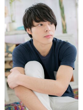 ヘアアンドビューティー ミック(Hair & Beauty miq) 重めバングの大人っぽショートa