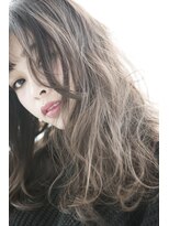 ミエル ヘア 新宿(miel hair)&nbsp;抜け感プラチナグレージュ