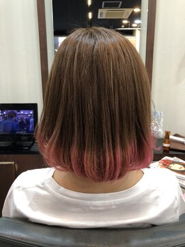 モードケイズ 阿倍野店(MODE K’s) ボブ袖カラー