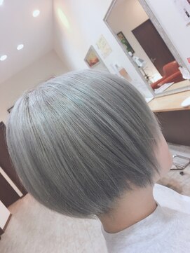ヘアー クラージュ(hair courage) ショートボブ