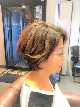 ラルゴ ヘアーワークス(LARGO HAIR WORKS) 大人らくちんショート