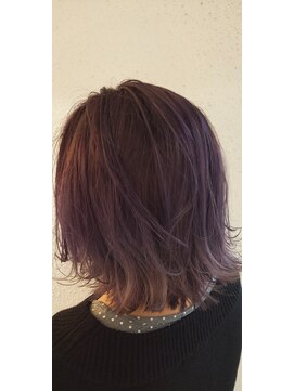 エイト オキナワ 沖縄新都心店(EIGHT okinawa) 【EIGHT 沖縄】お客様スタイル_デザインカラー