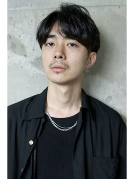 ナループロアオハナ(Nalu pu loa ohana) ソフトツーブロックサイドパートマッシュ