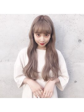 オルセン(OLSEN) ベージュカラー ケアブリーチ ハイトーンカラー ミルクティー