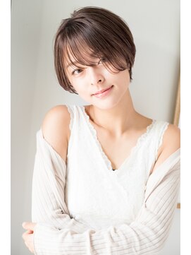 ヘアサロン ガリカ 表参道(hair salon Gallica) 大人可愛いハンサムショート