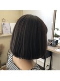 ツヤサラショートボブ