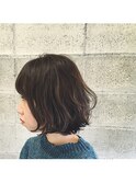 [SHIRO*倉敷]ミディアムボブ
