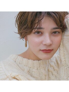 ヘア ヴィルゴ 吉祥寺(hair Virgo) 【Virgo吉祥寺】大人かわいい◎センターパートマッシュ