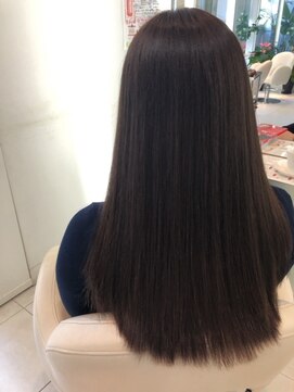 ヘアーメイク クルミネ(Hair Make CULMINE) ハイトーンカラーをアッシュ系カラーに！