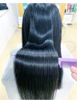 アンフィフォープルコ(AnFye for prco) 縮毛矯正＋ジュエリーシステム＋LULU