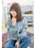 ヘアアンドビューティー ミック(Hair & Beauty miq) 毛先までウルツヤ透明感☆シルキーストレートa