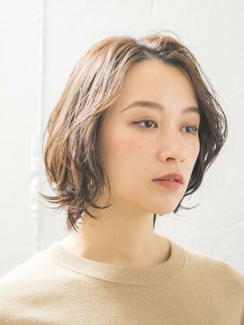 センスヘア(SENSE Hair) 外ハネレイヤーボブ