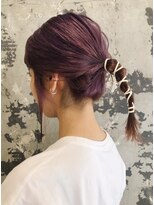 パプレ(PAPRE)&nbsp;【KAZUKI】紐アレンジヘア