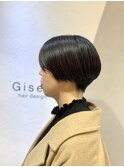 【GiseL】ベーシックショートボブ