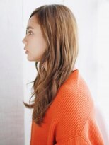 ウル 吉祥寺(ulu)&nbsp;かきあげバングのリバースカールスタイル