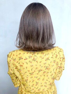 アイティー バイ アルバム 中野店(IT by ALBUM) ベージュボブ_スリークボブ厚めバングローライト_ba286881