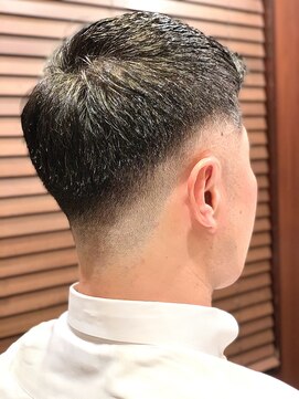 ヒロギンザ 御茶ノ水店(HIRO GINZA) ミドルスキンフェード