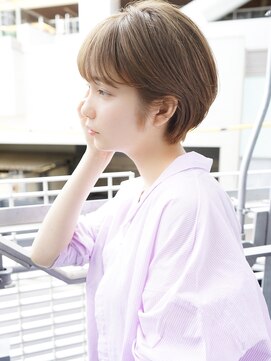 プラグ バイ ネオリーブ(plug by neolive) 横顔がかわいい耳かけショート　N