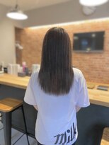ウェッジ プレミアムヘアーサロン(WEDGE)&nbsp;酸熱トリートメントでさらさらストレートスタイル
